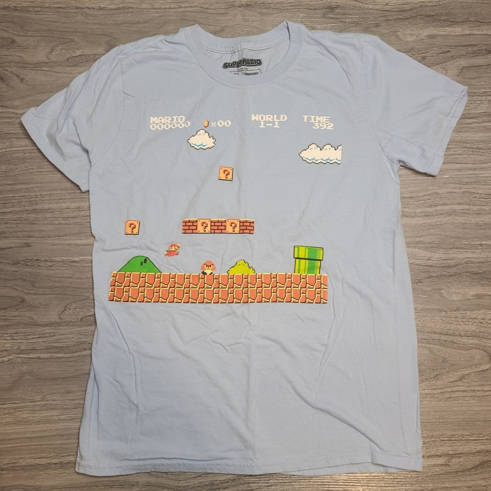 Super Mario T Shirt